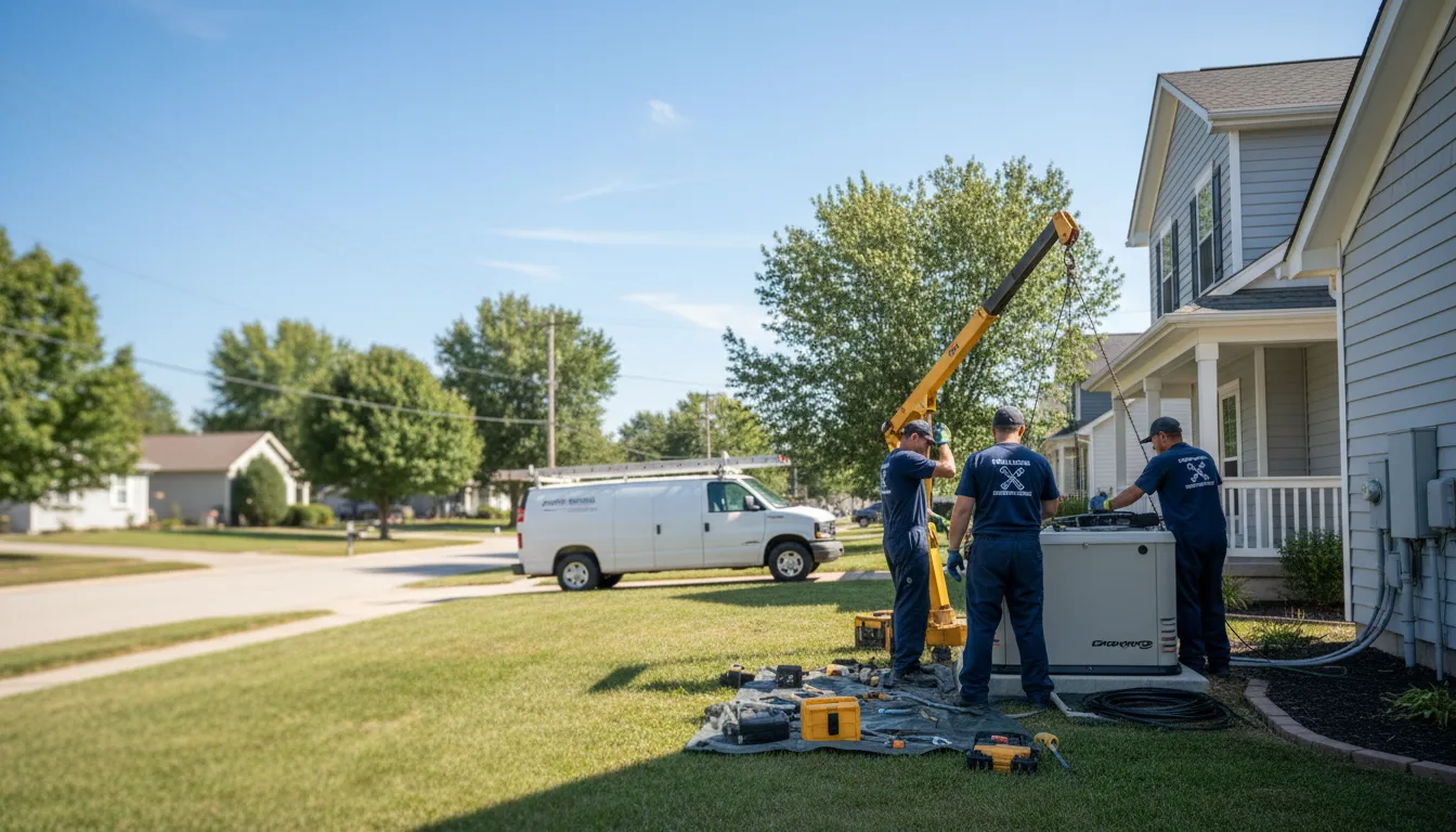 Generator Installation in Morganfield, KY near me